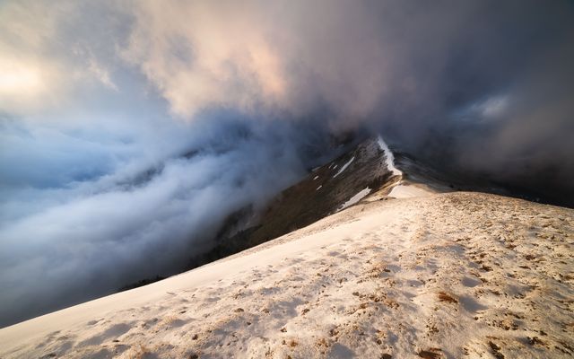 Depuis le mont Barral